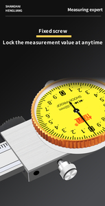 <span class=keywords><strong>Calibrador</strong></span> Vernier Hengliang con Gancho Curvo de 90 Grados, de Acero Inoxidable, para Medir Diámetro Interior, Especial para Relojes - Product Image 5