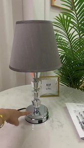 Lampe murale créative en aluminium et cristal, écologique, contrôlée par application, chargement USB, lumière de protection des yeux pour chambre à coucher et salon - Product Image 6