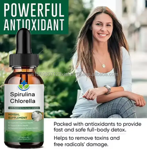 ASAP OEM Spiruline Biologique Liquide en Gouttes Végétalien Superaliment Vert Compléments Alimentaires Naturels Liquide Oral pour Adultes - Product Image 5