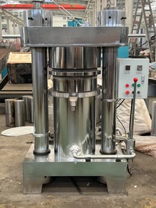 เครื่องอัดน้ำมันถั่วลิสงแบบไฮดรอลิกเครื่องสกัดน้ำมันไฮดรอลิกแบบกดเย็น - Product Image 5