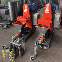 300 kg/h briquettes faisant la machine biomasse usine petite sciure de bois piston briquette presse extrudeuse machines à vendre