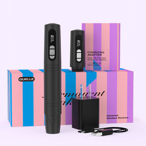 Machine à tatouer rotative sans fil pour maquillage permanent OEM, pistolet à tatouer, fournitures PMU pour tatouage de sourcils, d'eyeliner et de lèvres - Product Image 2