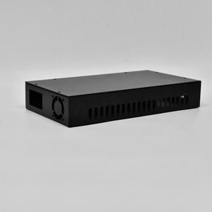 Fabrication de tôles de précision, coque de protection pour armoire, accessoire, matériel direct d'usine pour le traitement des châssis métalliques - Product Image 2