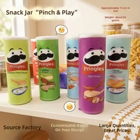 Seau à chips en mousse PU de marque Nagano, jouet anti-stress à rebond lent, décoration style supermarché, pour tous les âges
