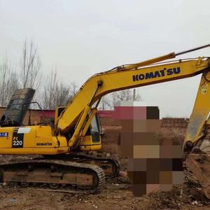 Mejor Precio en Venta: Excavadora Usada Komatsu PC220 de 22 Toneladas, Alta Calidad, Importada de Japón, Bajas Horas de Trabajo - Product Image 2