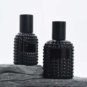 थोक पुरुषों के कोलोर्न इत्र की बोतल लक्जरी खाली 30 मिली 50 मिली 50 मिली काली इत्र की बोतल - Product Image 6
