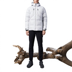 High Quality OEM Custom Latest New Outdoor Adventure Keep Warm Men's Winter Puffer <b>Jacket</b> Men with Hood - Product Image 6