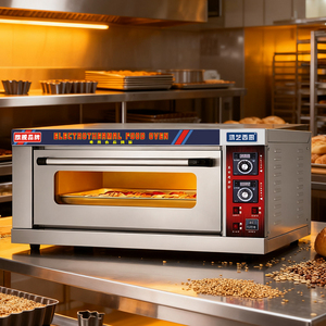 <span class=keywords><strong>Four</strong></span> à pâtisserie électrique en acier inoxydable directement de l'usine, multifonctionnel pour pizza, <span class=keywords><strong>pain</strong></span> et gâteaux, grille-<span class=keywords><strong>pain</strong></span> pour cuisines professionnelles - Product Image 6