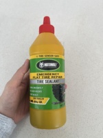 MOTOWALF Spray de réparation rapide pour pneus en acier inoxydable, scellant d'urgence, réparation des fuites, gonfleur de pneus 500/1000ml