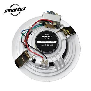 Approvisionnement d'usine 5 pouces 8 ohms 100v haut-parleur de plafond de théâtre de cinéma professionnel 3W - Product Image 4