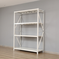 Atelier De Stockage Réglable Étagère Roulement Système de Rayonnage Empilable de Stockage De Palettes