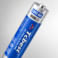 Baterai Alkali OEM Harga Terbaik LR03 1.5V 140 menit AAA Baterai Primer Alkali untuk Remote Control
