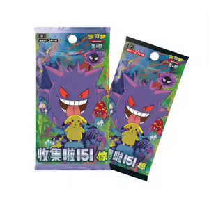 YY Poke Booster Box Wholesale 151 Jing Authentic Trading <b>Cards</b> Real Poke <b>Cards</b> Simplified Chinese Gift Box - Product Image 2
