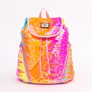 Sequin <b>drawstring</b> <b>backpack</b> - Product Image 5