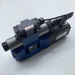 4WRTE10V50L-4X วาล์วควบคุมทิศทางแบบสัดส่วน R900954260, ควบคุมด้วยระบบไพล็อต พร้อม LVDT และ OBE, รองรับการไหลสูง - Product Image 6