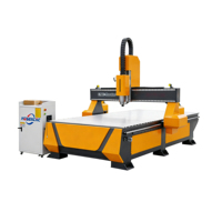 Machine de fraisage CNC de bureau industrielle Jinan Mosencnc 1325 - 3 axes, traitement 3D du bois et du métal, comprend des fraises, des cadres, des kits d'outils complets
