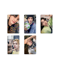 Set de 5/6 Tarjetas Selfie Kpop SEONGHYEON MARTIN HMV TOWER WVS Ver. KEONHO JUHOON UNIVERSAL SHOWCASE, Fotografías Brillantes, Regalos para Fans