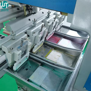 Imprimante tampon à coussin de transfert de 4 couleurs, grande surface <span class=keywords><strong>en</strong></span> silicone, 15 <span class=keywords><strong>cm</strong></span> x 50 <span class=keywords><strong>cm</strong></span>, pour sandales, verre, seringues, ballons - Product Image 5