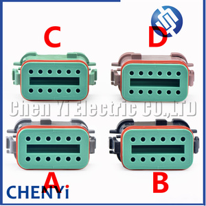 ปลั๊กขั้วต่อกันน้ำอัตโนมัติ12ขา <span class=keywords><strong>DT06</strong></span>-<span class=keywords><strong>12SA</strong></span>-<span class=keywords><strong>CE05</strong></span> <span class=keywords><strong>DT06</strong></span>-12SB-<span class=keywords><strong>CE05</strong></span> <span class=keywords><strong>DT06</strong></span>-12SC-<span class=keywords><strong>CE05</strong></span> DTF13-12P <span class=keywords><strong>DT06</strong></span>-<span class=keywords><strong>12SA</strong></span>-CE11 <span class=keywords><strong>DT06</strong></span>-12SD-<span class=keywords><strong>CE05</strong></span> - Product Image 4