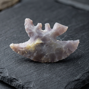 Puntas de Flecha con Forma de Piedras Preciosas Indias con Temática de Amor |   Artículos de colección de arte Flint de Gujarat - Product Image 3