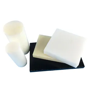 Schneiden von POM Acetal Delrin Block