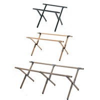 Chaise et table de pique-nique pliables pour balcon de jardin extérieur