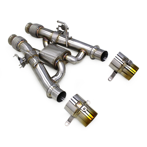 Échappement Catback avec valve OEM pour McLaren Artura Spider 3.0T 2023-2025, échappement haute performance en acier inoxydable pour la course - Product Image 1