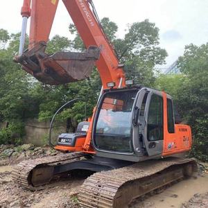 Bonne stabilité excavatrice sur chenilles d'occasion japonaise d'origine 12 tonnes Hitachi Zx 120 Zx120 Zx120-6 à vendre - Product Image 3