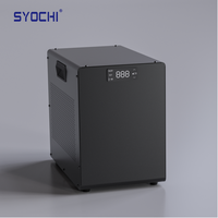 Syochi Refroidisseur d'Eau pour Bain de Glace Système de Refroidissement 0.3HP 0.6HP Machine de Refroidissement à Plongeon Froid pour Récupération