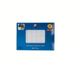 MNJ Self Adhesive Labels 83x71mm 12Pcs Packaging Stickers - Product Image 1