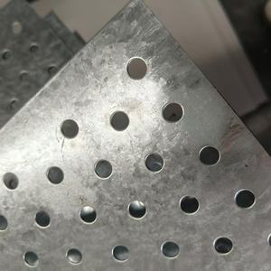 Plaques de Grillage Perforées Décoratives Créatives pour Mur, Décoration Intérieure, Acier au Carbone Industriel, Acier Inoxydable, Aluminium - Product Image 5