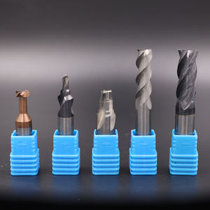 Mulino di estremità di passo dello strumento della taglierina di compressione dei pezzi lucidati punta su ordinazione della fabbrica della cina - Product Image 4