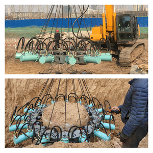 Hoge Kwaliteit Ronde/Vierkante Hydraulische Stapel Breker Voor De Bouw Te Koop - Product Image 2