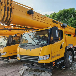 Grúa Usada QY25KC de 25 Toneladas en Buen Estado, Shanghai QY QAY XCA XCT, Precio Bajo, Gran Oferta - Product Image 1