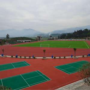 Proveedor Futsal Césped sintético Césped de fútbol artificial <span class=keywords><strong>5</strong></span> A Campo de fútbol lateral Artificial - Product Image 6