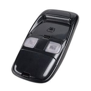 Panneau de console centrale en fibre de carbone pour Dodge Ram 1500 2500 3500 1998 2002 avec éclairage LED monté en haut - Product Image 1