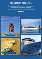 Antenne active double fréquence GNSS L1+L5, connecteur SMA-J, prend en charge les systèmes de positionnement multi-GNSS