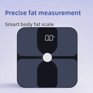 홈 피트니스 모니터링을위한 블루투스 심박수 BMI 추적 기능이있는 프리미엄 스마트 디지털 바디 구성 스케일 - Product Image 5