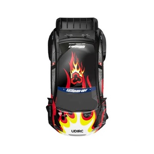 รถของเล่นดริฟท์ความเร็วสูง SJY-UD1604PRO โครงโลหะ ไร้แปรงถ่าน ขนาด 1/16 ความถี่ 2.4G ความเร็ว 40 กม./ชม. สำหรับผู้เล่นมืออาชีพ - Product Image 3