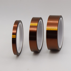 Ruban isolant en PET haute température, épaisseur 0,05 mm, largeur 1020 mm, pour l'enveloppement des bords de batterie et l'isolation électronique - Product Image 1