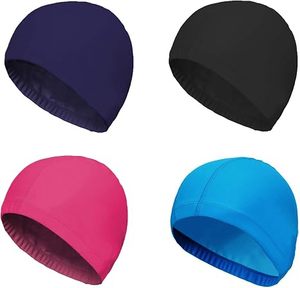 <span class=keywords><strong>Bonnet</strong></span> <span class=keywords><strong>de</strong></span> <span class=keywords><strong>bain</strong></span> en silicone platine 100% imperméable, antidérapant, à poils longs, imprimé sur mesure, vente en gros directe usine, OEM ODM - Product Image 3
