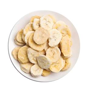 Venta al por mayor buen precio aperitivos frutas <span class=keywords><strong>liofilizado</strong></span> plátano seco congelar plátano para la venta - Product Image 1