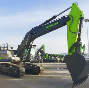 Excavatrice hydraulique sur chenilles lourde certifiée Zoomlion ZE620GK 62 tonnes, moteur CUMMINS, pompe professionnelle neuve, prix compétitif - Product Image 2