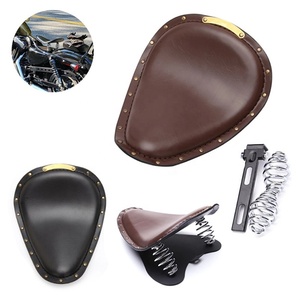 <span class=keywords><strong>Asiento</strong></span> de motocicleta Retro de cuero modificado, piezas de <span class=keywords><strong>asiento</strong></span> Vintage <span class=keywords><strong>Cafe</strong></span> <span class=keywords><strong>Racer</strong></span> - Product Image 6