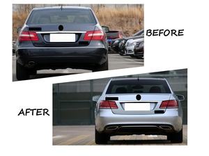 Vente flash Kit carrosserie pour <span class=keywords><strong>Mercedes</strong></span>-Benz Classe E 10-13 W213 Améliorations pour Classe E W212 14-15 Versions exécutives Pare-chocs ancien vers nouveau - Product Image 5