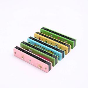 Armónica de madera para principiantes, instrumento de viento de madera natural para la educación musical temprana y el desarrollo de habilidades. - Product Image 5