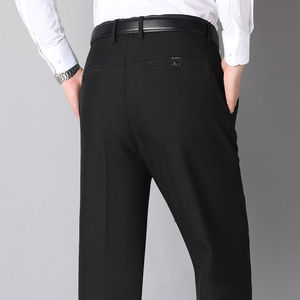 Nuovi <span class=keywords><strong>Pantaloni</strong></span> da Uomo Italiani LCBZ Personalizzati, <span class=keywords><strong>Pantaloni</strong></span> Business Leggeri a Vita Alta con <span class=keywords><strong>Elastico</strong></span> in Vita - Product Image 4