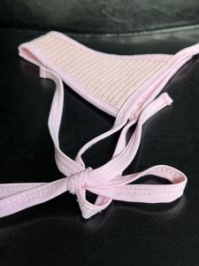 Costume da bagno <span class=keywords><strong>Sexy</strong></span> da donna in costume da bagno da bagno di San Valentino con 2024 Patrick <span class=keywords><strong>Star</strong></span> all'uncinetto in colore rosa - Product Image 5