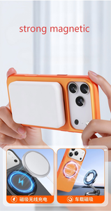Ring Magnetic TPU+PC Mobile Phone <b>Cases</b> for 17 pro max - Product Image 4