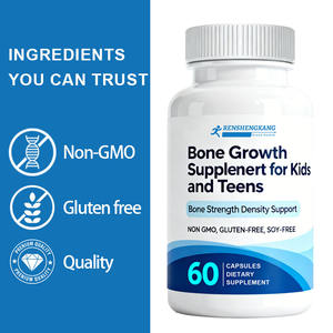Complément alimentaire pour la croissance osseuse pour enfants et adolescents, capsules de croissance en hauteur, mélange de calcium, vitamine D3 et zinc, pilules, OEM ODM, marque privée - Product Image 5
